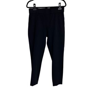 Spanx Pants Womens Size XL Black The Perfect Slim Straight Ankle Ponte Pull On